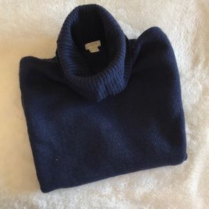 JCREW turtleneck sweater!